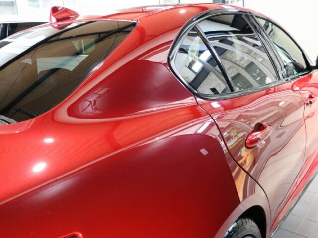 アルファロメオジュリア カーコーティング施工完了4