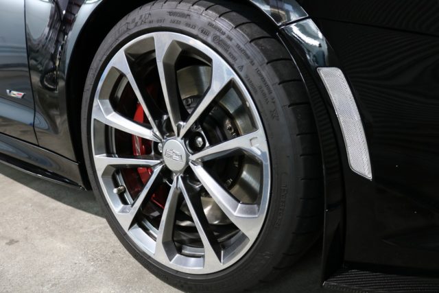 キャデラックATS-V カーコーティング バリタフ - トータルカービューティIIC キャデラックATS-V カーコーティング バリタフ