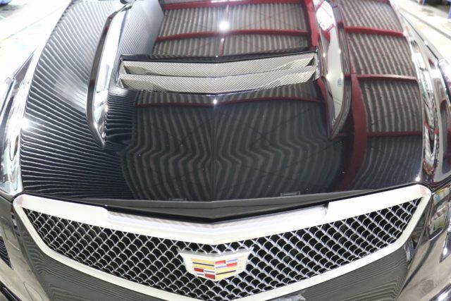 キャデラックATS-V カーコーティング 施工完了2 - トータルカービューティIIC キャデラックATS-V カーコーティング 施工完了2