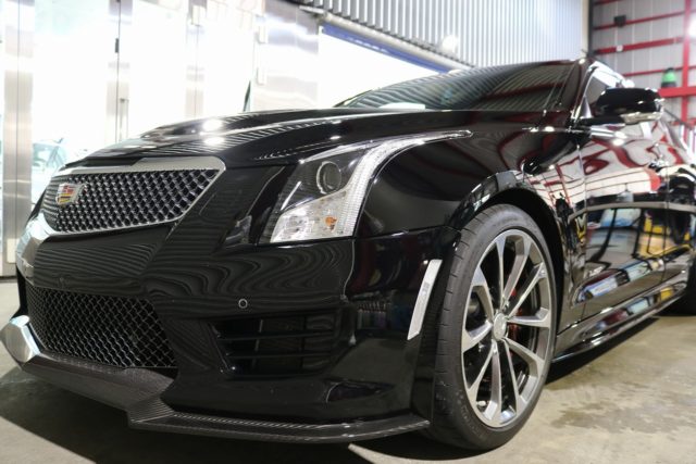 キャデラックATS-V カーコーティング 施工完了3 - トータルカービューティIIC キャデラックATS-V カーコーティング 施工完了3