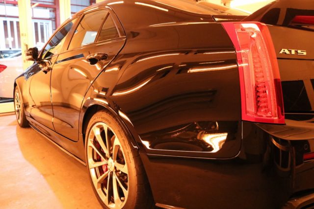 キャデラックATS-V カーコーティング 遠赤ブース - トータルカービューティIIC キャデラックATS-V カーコーティング 遠赤ブース
