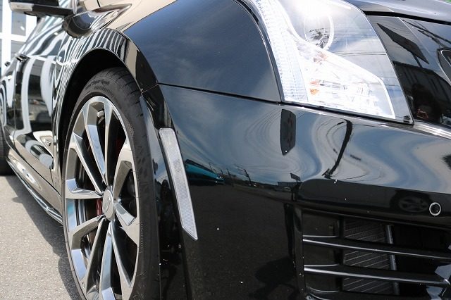 キャデラックATS カーコーティング 完成