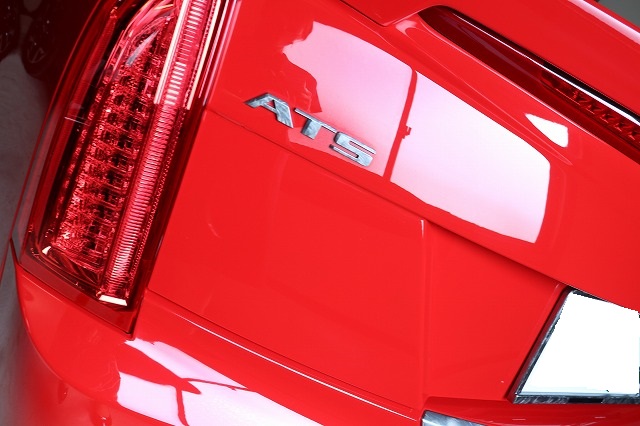 キャデラックATS カーコーティング 施工完了