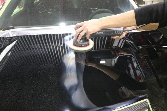 キャデラックATS カーコーティング 磨き