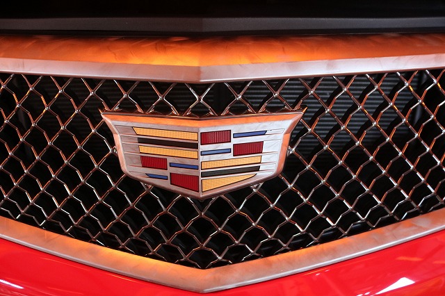 キャデラックATS カーコーティング 遠赤ブース2