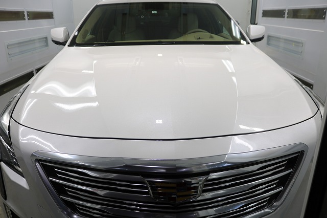 キャデラックCT6 カーコーティング 施工完了3 - トータルカービューティIIC キャデラックCT6 カーコーティング 施工完了3