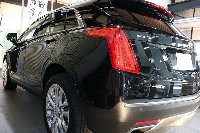 キャデラックXT-5 コーティング ファインラボセラミック 施工完了