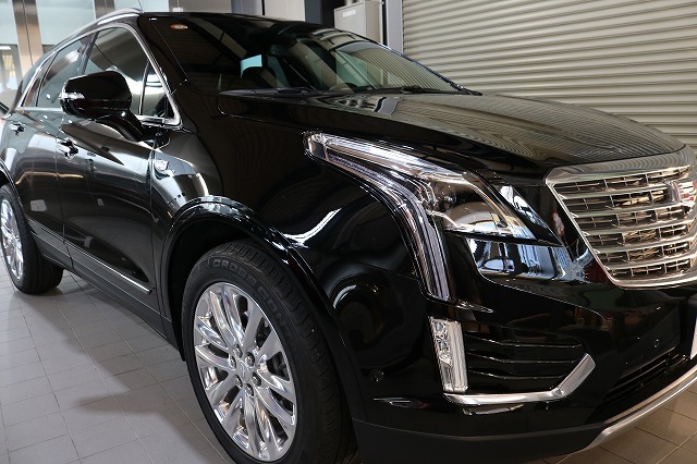 キャデラックXT-5 コーティング ファインラボセラミック 施工完了3