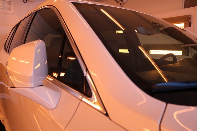 キャデラックXT6 セラミックプロ 施工 遠赤ブース3