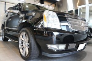 キャデラックエスカレード セラミックコーティング 施工完了