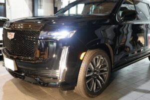 キャデラックエスカレード フルプロテクションフィルム 施工完了