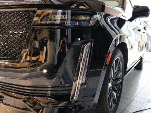 キャデラックエスカレード フルプロテクションフィルム 施工完了4