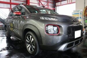シトロエン C3AIRCROSS カーコーティング 施工完了