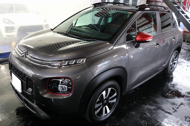 シトロエン C3AIRCROSS カーコーティング 施工完了2