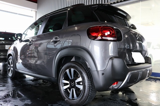 シトロエン C3AIRCROSS カーコーティング 施工完了4