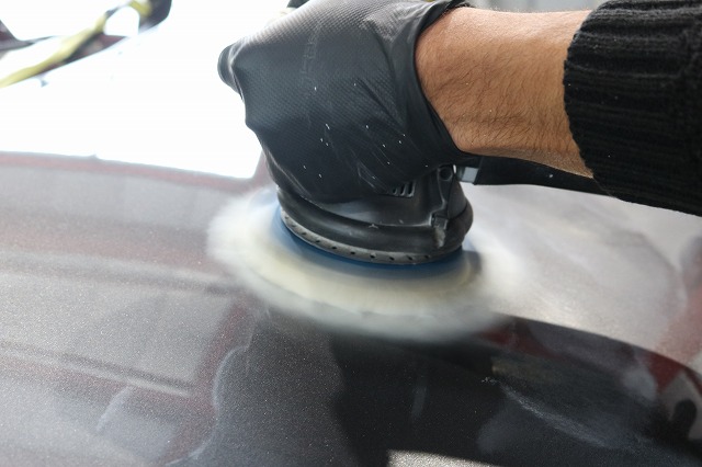 シトロエン C3AIRCROSS カーコーティング 施工完了5