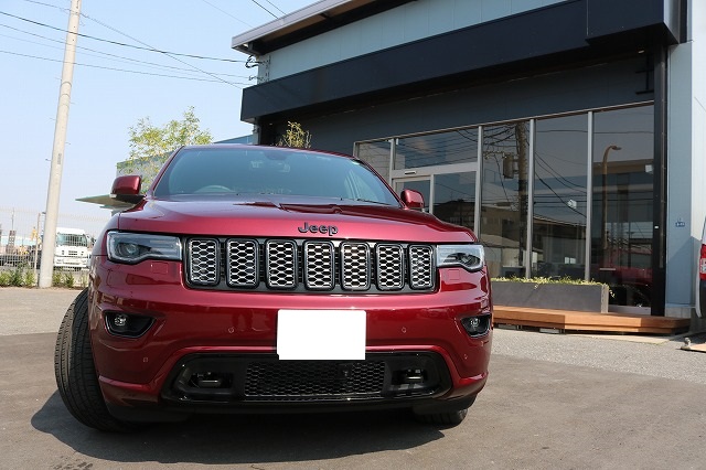 ジープチェロキー カーコーティング 施工完了2