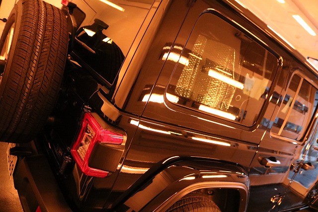 ジープラングラー カーコーティング 遠赤ブース3