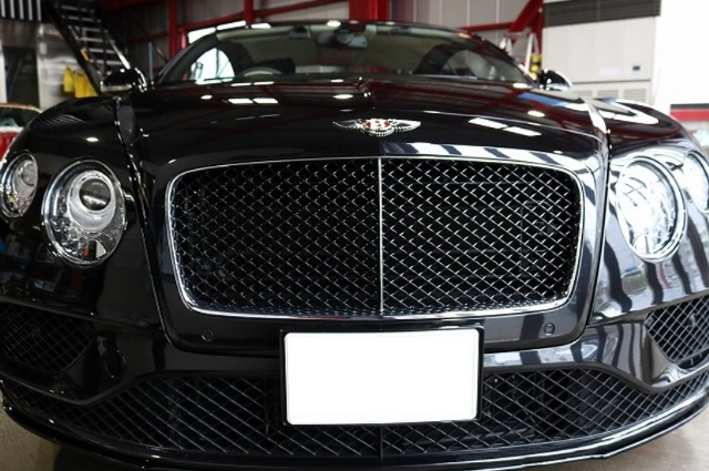 ベントレーのカーコーティング業界トップクラス