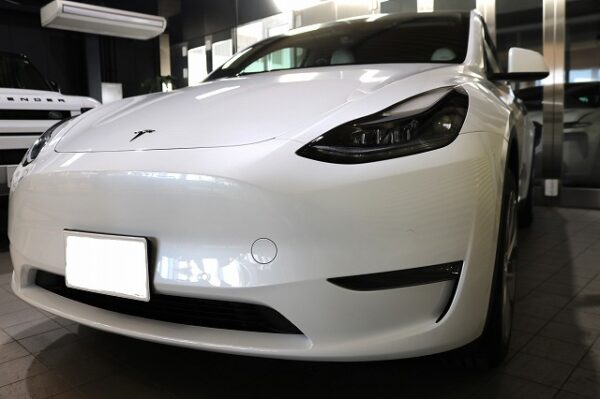 ステラモデルY カーコーティング 完了