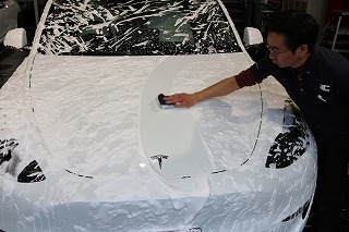 ステラモデルY カーコーティング 洗車 ボディ