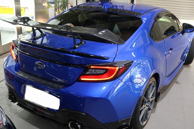 コーティング施工 完成画像 bakc