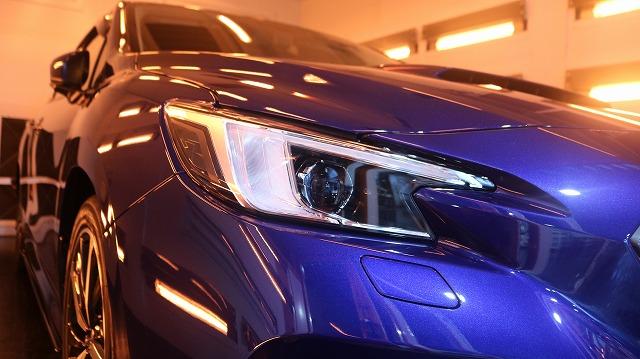 スバルレヴォーグ カーコーティング3