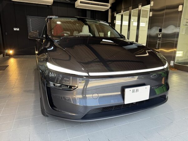 テスラモデルY コーティング施工後 完成写真