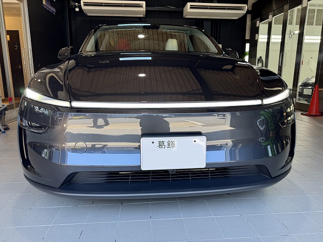 テスラモデルY コーティング施工後 完成写真3 - トータルカービューティIIC テスラモデルY コーティング施工後 完成写真3