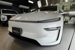 テスラモデルY ジュニパーにカーコーティング 施工完了