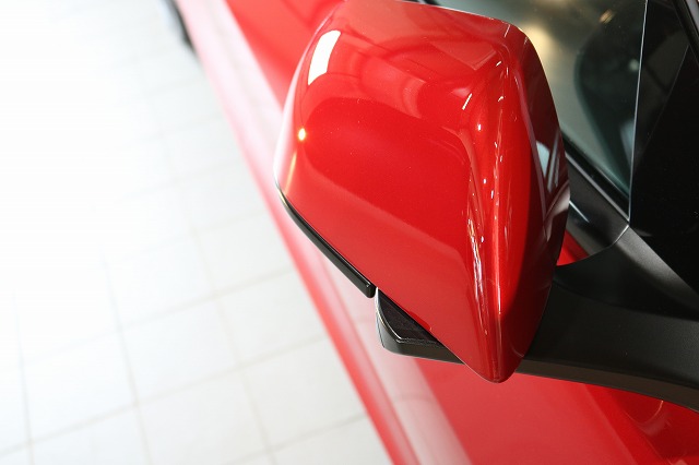 テスラモデル３にプロテクションフィルム施工 施工完了2