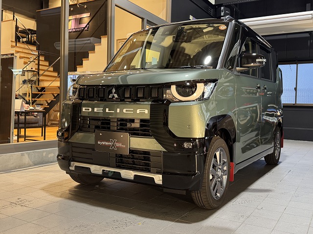 デリカミニ コーティング 完了