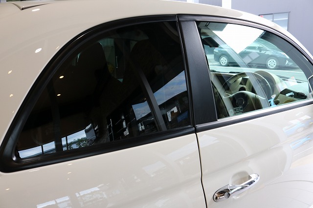 フィアット500 カーコーティング 施工完了3 - トータルカービューティIIC フィアット500 カーコーティング 施工完了3