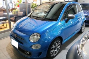 フィアット500S コーティング 施工完了2