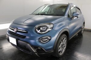 フィアット500X マットコーティング 施工完了3