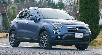 フィアット500X 公式引用