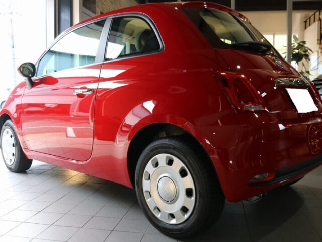 フィアット500にセラミックコーティング 施工完了2 - トータルカービューティIIC フィアット500にセラミックコーティング 施工完了2