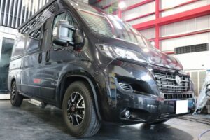 フィアットDucato カーコーティング 施工完了