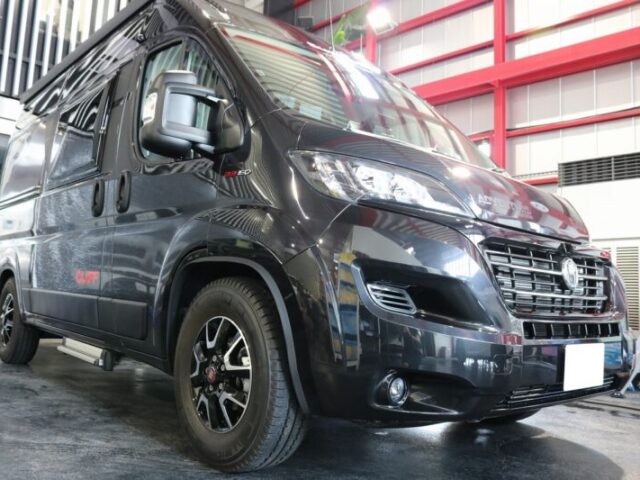 フィアットDucato カーコーティング 施工完了