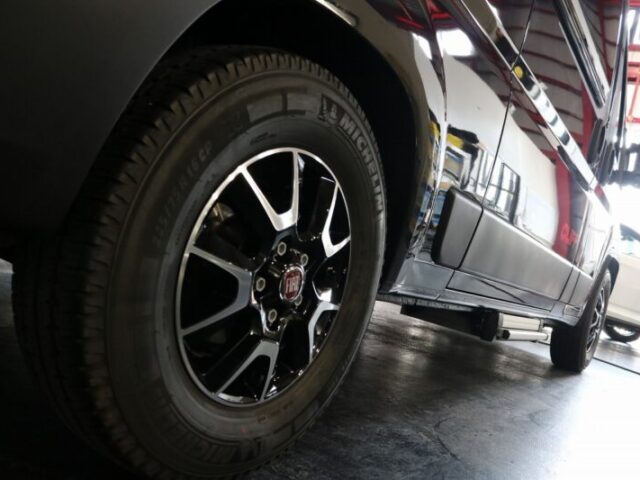 フィアットDucato カーコーティング 施工完了4