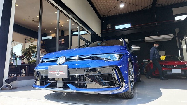 フォルクスワーゲン ゴルフ カーコーティング施工完了