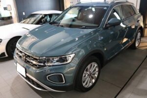 フォルクスワーゲンT-ROC カーコーティング 施工完了1