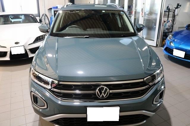 フォルクスワーゲンT-ROC カーコーティング 施工完了2 - トータルカービューティIIC フォルクスワーゲンT-ROC カーコーティング 施工完了2