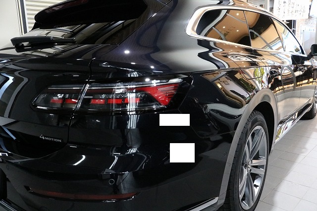 フォルクスワーゲンアルテオン カーコーティング施工完了 - トータルカービューティIIC フォルクスワーゲンアルテオン カーコーティング施工完了