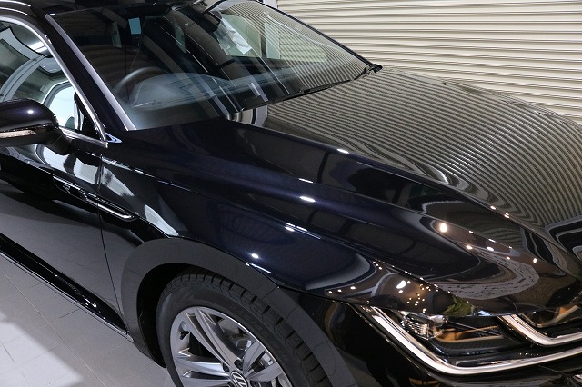 フォルクスワーゲンアルテオン カーコーティング施工完了2 - トータルカービューティIIC フォルクスワーゲンアルテオン カーコーティング施工完了2