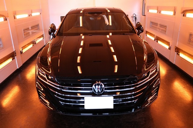 フォルクスワーゲンアルテオン 遠赤ブース - トータルカービューティIIC フォルクスワーゲンアルテオン 遠赤ブース