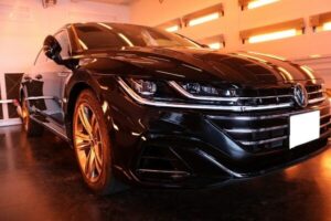 フォルクスワーゲンアルテオンコーティング 1