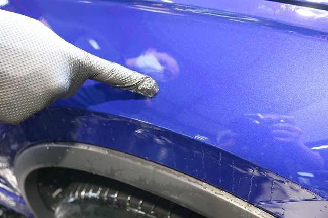 フォルクスワーゲンティグアン カーコーティング ペンキミスト