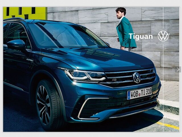 フォルクスワーゲンティグアン カーコーティング 公式引用