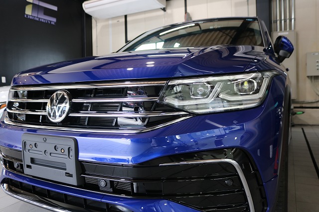 フォルクスワーゲンティグアン カーコーティング 施工完了
